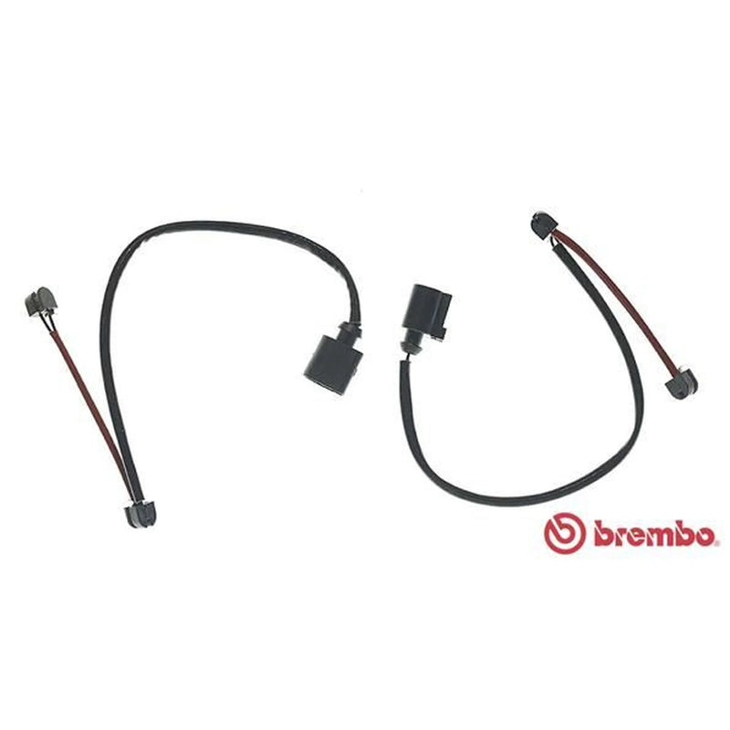 Brembo 2 x Brake Pad Wear Sensor Front fits Porsche Cayenne 2002-2010 4.5 4.8