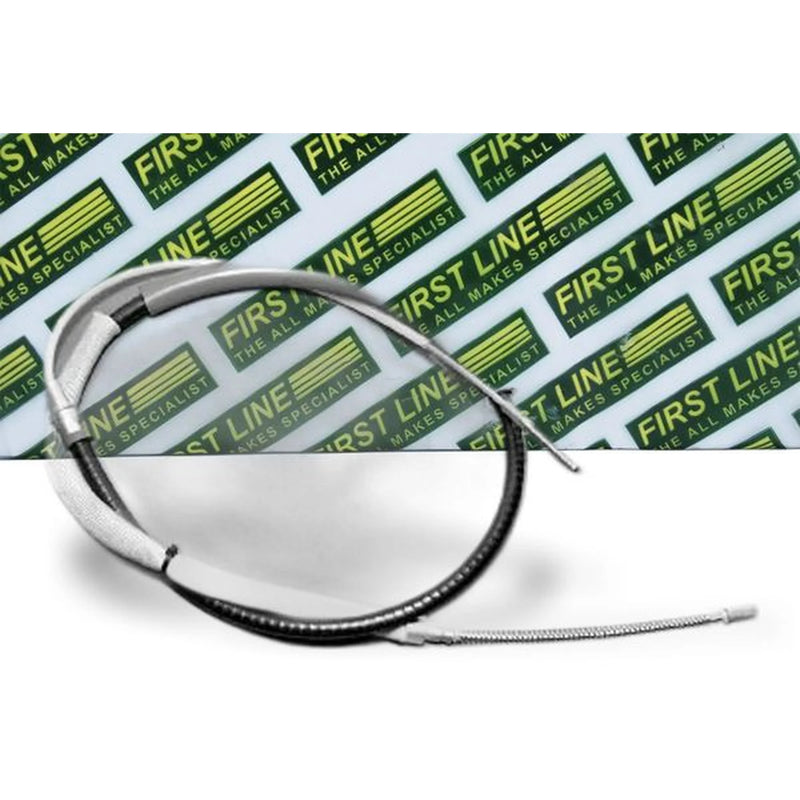 First Line Handbrake Cable Left Rear fits Seat Cordoba 1993-2002 1.0 1.8