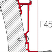 Fiamma Adapter Wingamm Oasi 300 (98655-930) Fiamma - Dynamic Drive