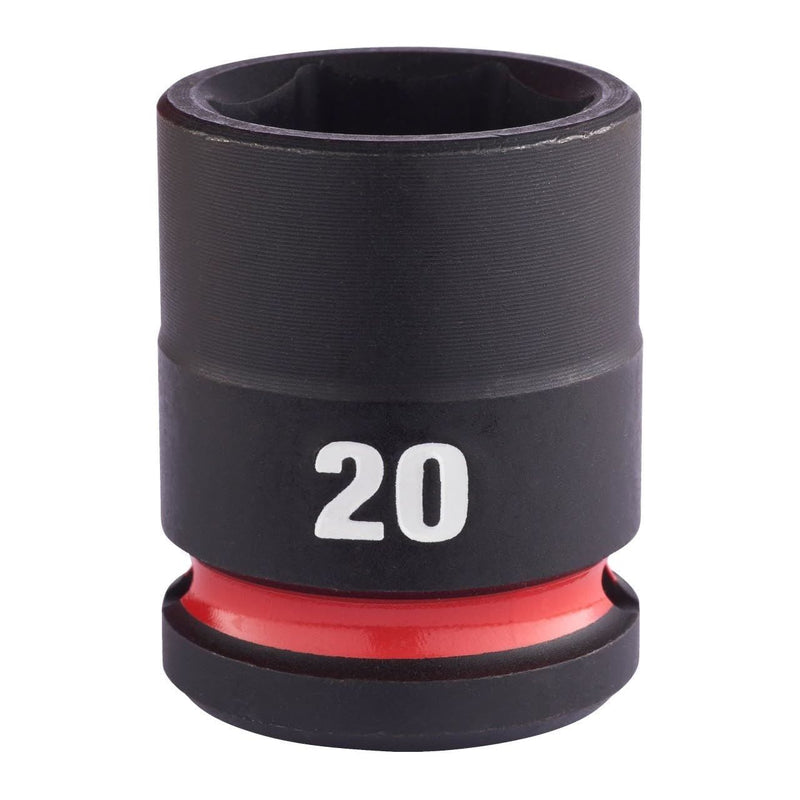 Milwaukee Hex Socket Shw 1/2 Std 20Mm-1Pc 4932480314 Milwaukee - Dynamic Drive