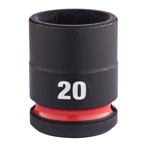Milwaukee Hex Socket Shw 1/2 Std 20Mm-1Pc 4932480314 Milwaukee - Dynamic Drive