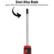 Teng Tools TPX Screwdriver TPX30 x 100mm L Teng Tools - Dynamic Drive