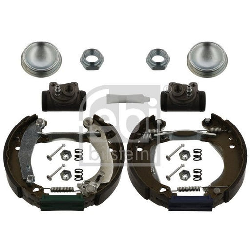 Febi Brake Shoe Set Axle Kit Rear 37496