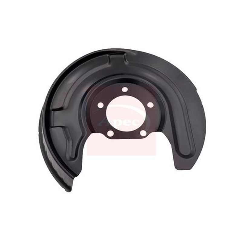 Apec Brake Disc Splash Guard Rear Right fits Audi A6 C5 1997-2005