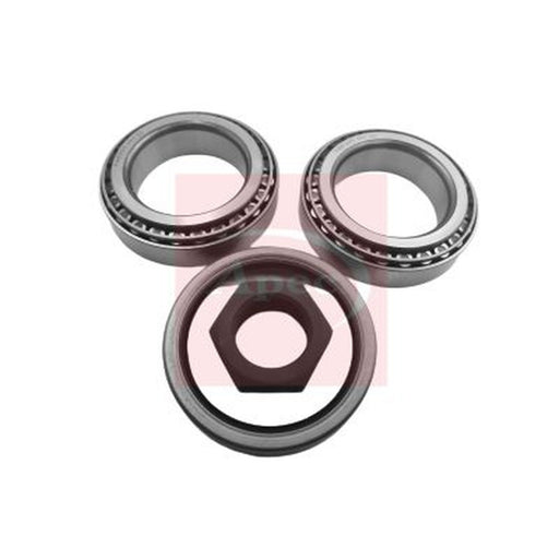 Apec Wheel Bearing Kit fits Citroën C25 1981-1994 1.8 1.9 2.0 2.5