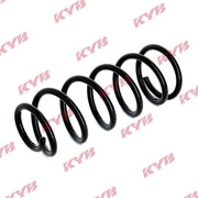 KYB Rear Suspension Coil Spring fits Nissan Navara NP300 Pickup 2015 on 2.3
