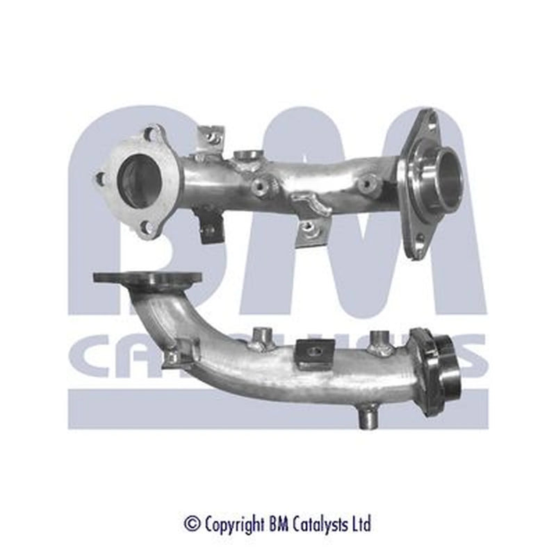 BM Catalysts Exhaust Pipe OD fits Mazda Premacy 1999-2005 1.9 2.0
