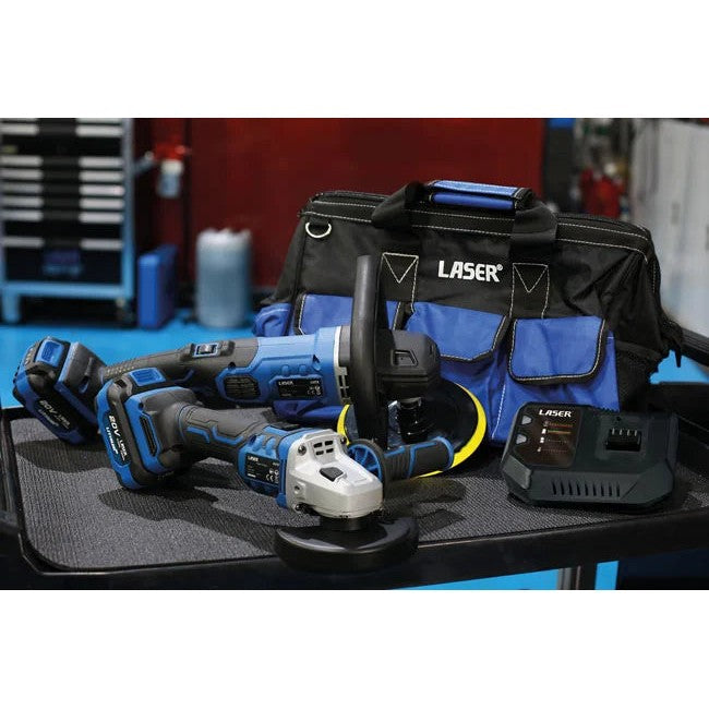 Laser Tools Cordless Tools 20V Bodyshop Kit (Euro) - PL