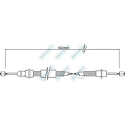 Apec Handbrake Cable Right Rear BBC3348