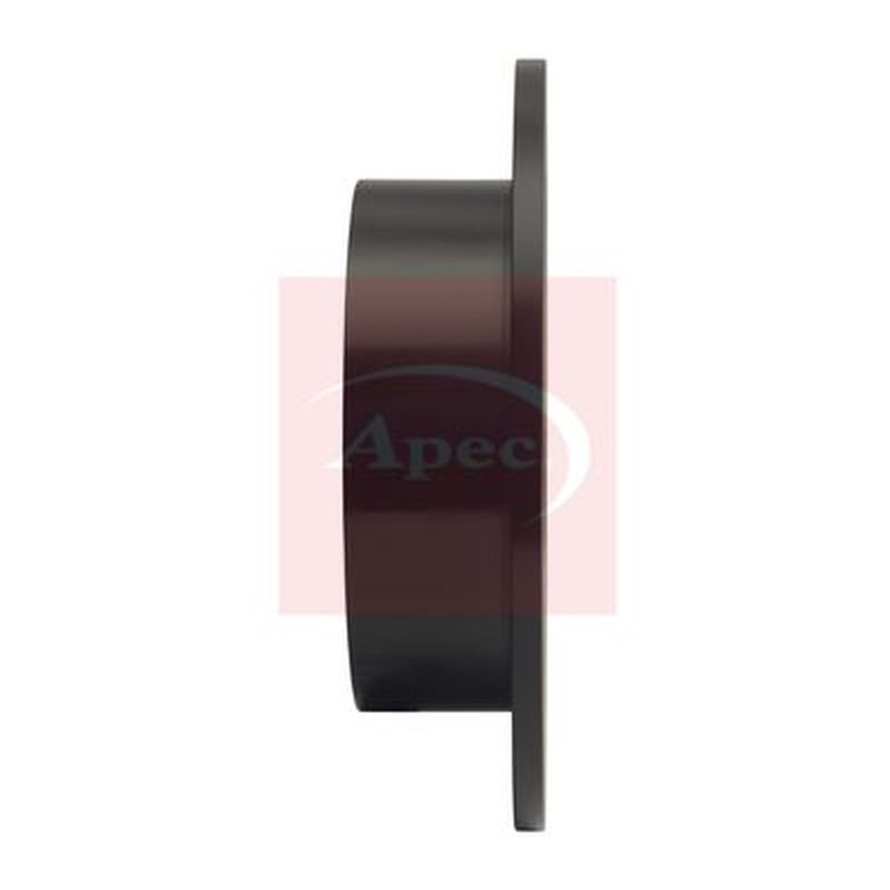 Apec 2 x Solid Brake Discs fits Kia Soul I 2009-2014 1.6