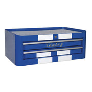 Premier Retro Style Topchest Mid-Box Tool Chest & Rollcab Combination 10 Drawer Sealey Premier - Dynamic Drive