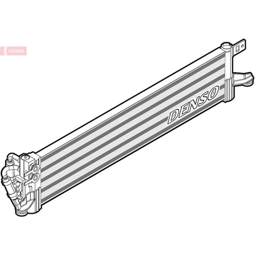 Denso Engine Oil Cooler fits Opel Corsa E 2014-2019 1.0 1.2 1.3 1.4 1.6