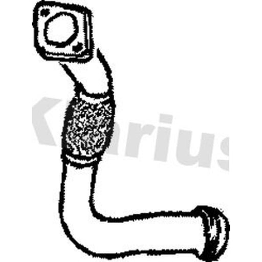 Klarius Exhaust Pipe OD 301292