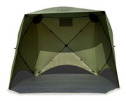 Quest Screen House 4 Mini pop up Gazebo Green Quest - Dynamic Drive