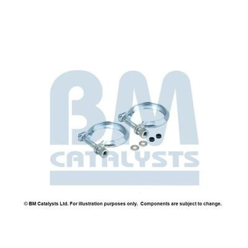 BM Catalysts Exhaust Pipe Mounting Kit