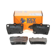 Key Parts Front & Rear Pads fits Toyota Rav 4 2000-2005 1.8 2.0