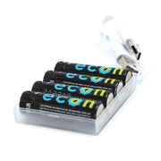 Wolf Outdoors 1800mwh USB-C Rechargeable AA Batteries with Case Wolf Outdoors - Dynamic Drive