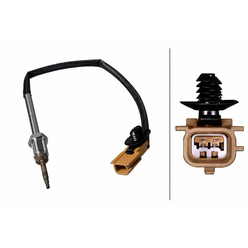 Hella Exhaust Gas Temperature Sensor after EGR cooler fits Dacia Dokker