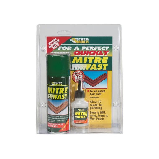 Everbuild Sika Mitre Fast Bonding Kit Large Everbuild Sika - Dynamic Drive