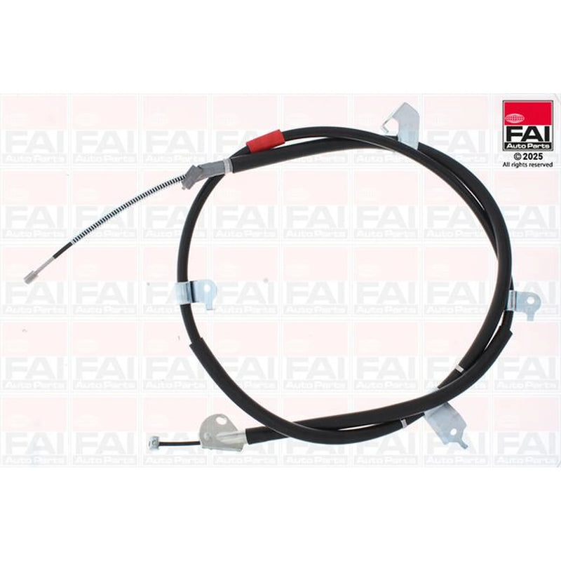 FAI Handbrake Cable Right Rear fits Toyota Rav 4 III 2005-2013 2.0 2.2 2.4