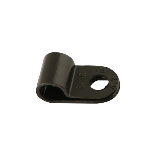 Connect Black Nylon P-Clip 9.0mm 100pc 30352 Tool Connection - Dynamic Drive