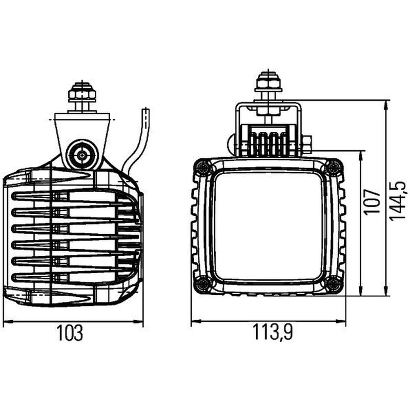 Hella Worklight High