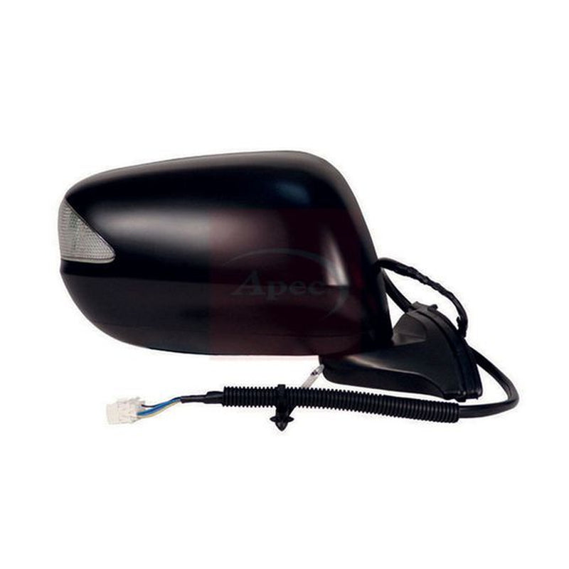 Apec Door / Wing Mirror Right fits Honda Jazz III 2008-2015 1.2 1.3