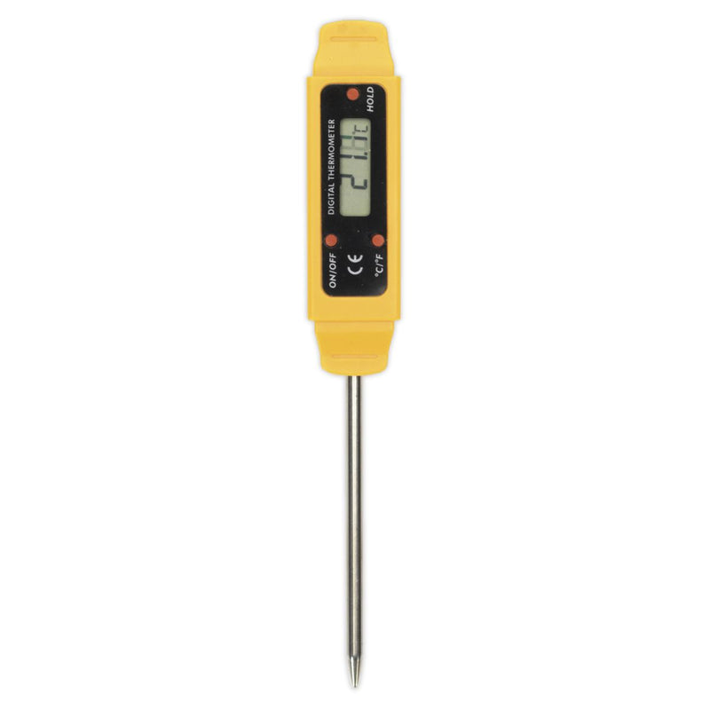Sealey Mini Digital Thermometer VS906 Sealey - Dynamic Drive