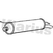 Klarius Box With Tail Pipe Rear fits Citroën C5 I 2001-2004 1.8 2.0