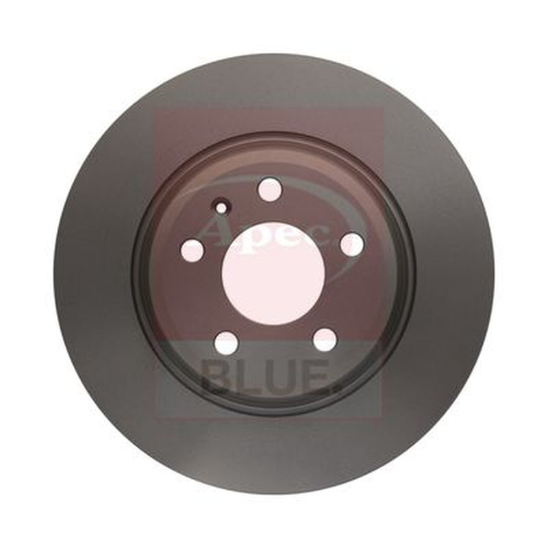 Apec Front Vented & Rear Vented Brake Discs & Pads fits Audi Q5 2008-2017 2.0