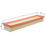 Mahle Engine Air Filter LX 1745