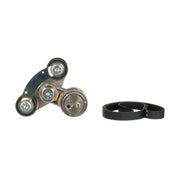 Gates V-Ribbed Belt Set fits Citroën DS5 2011-2015 2.0