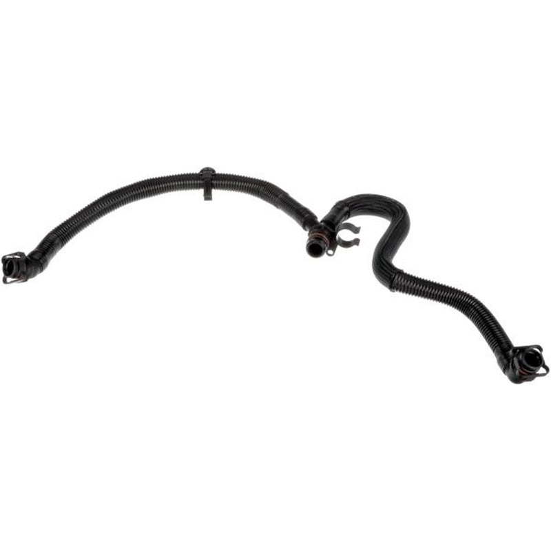 Gates Crankcase Ventilation Hose 535mm fits Audi A4 B8 2008-2015 3.0