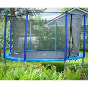 Dellonda 12ft Heavy-Duty Outdoor Trampoline with Safety Enclosure Net Dellonda  - Dynamic Drive