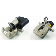 Abtex 2 x Rear Brake Calipers fits VW Passat B6 2005-2011 1.4 1.6 1.8 1.9 2.0