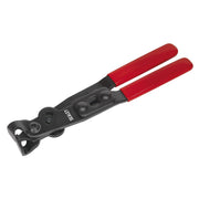 Sealey Ear-Type Clip Pliers Extra Heavy-Duty Steel Automotive Garage Sealey  - Dynamic Drive