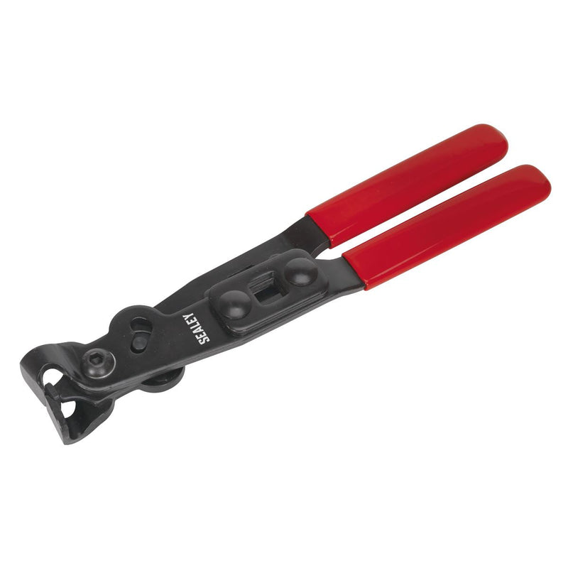 Sealey Ear-Type Clip Pliers Extra-Heavy-Duty VS1639 Sealey - Dynamic Drive