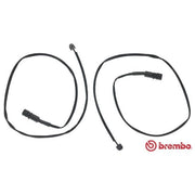 Brembo 2 x Brake Pad Wear Sensor Front fits Porsche 928 1977-1982 4.5