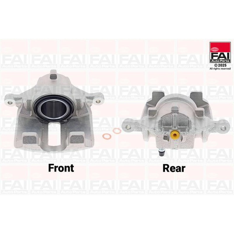 FAI Brake Caliper Assembly Front Right fits Honda Civic Aerodeck 1998-2001