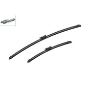 Bosch 2 x Front Aerotwin Wiper Blades fits Toyota Avensis 2008-2018