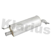 Klarius Box With Tail Pipe Rear fits Citroën C5 I 2001-2004 1.8 2.0