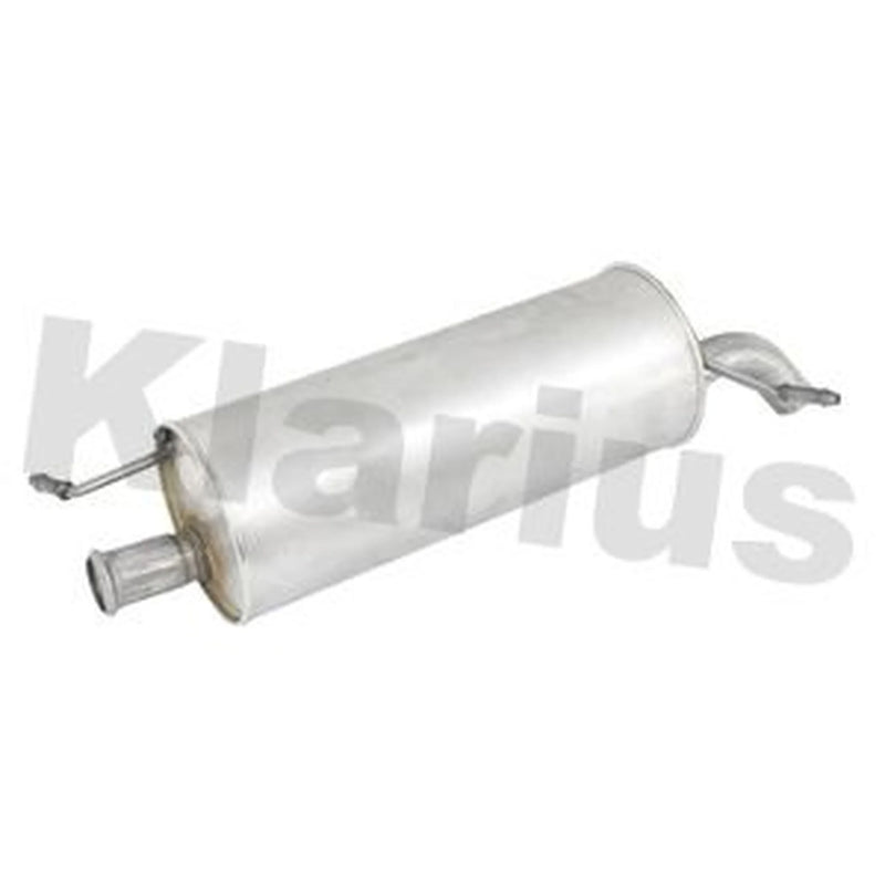Klarius Box With Tail Pipe Rear fits Citroën C5 I 2001-2004 1.8 2.0