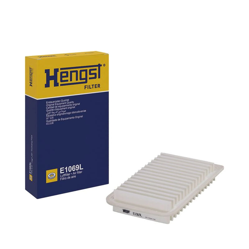 Hengst Engine Air Filter fits Opel Agila B 2008-2014 1.0 1.2