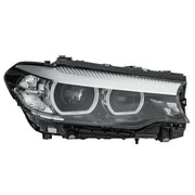 Hella Headlight Headlamp LED Right fits BMW 5 2016-2023