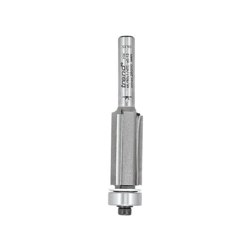 Trend 46/82 x 1/2 TCT 90° Bearing Guided Triple Flute Cutter 12.7 x 38.1mm Trend - Dynamic Drive