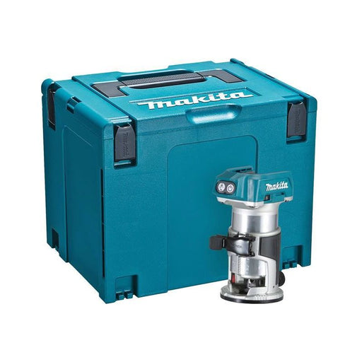 Makita DRT50ZJ BL LXT Router/Trimmer Body 1/4 & 3/8 18V Bare Unit + Case Makita - NN4 Online