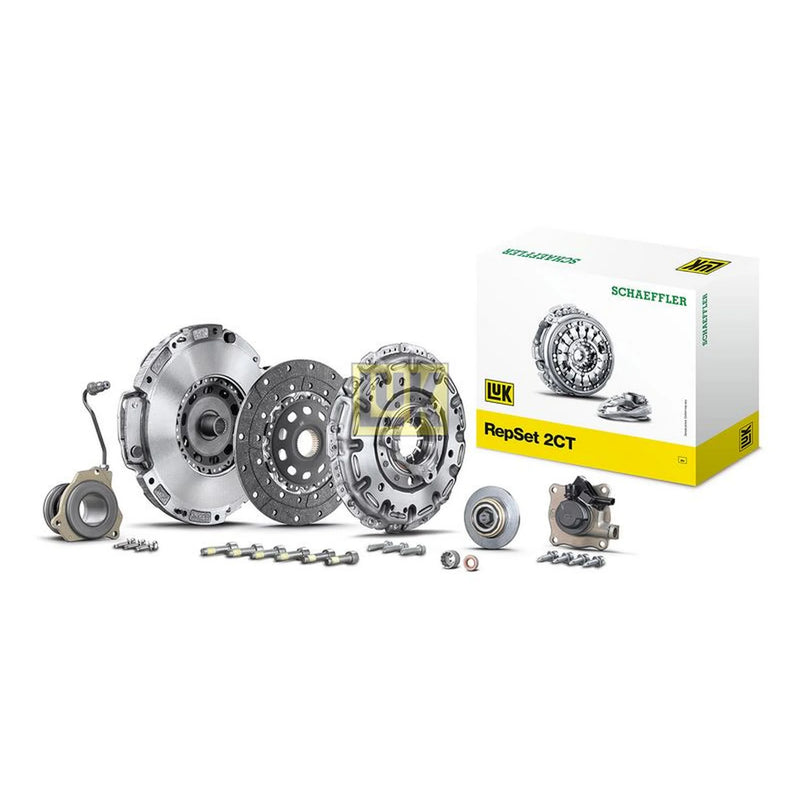 LuK Clutch Kit Set 3pc fits Alfa Romeo Giulietta 2010-2018 1.4