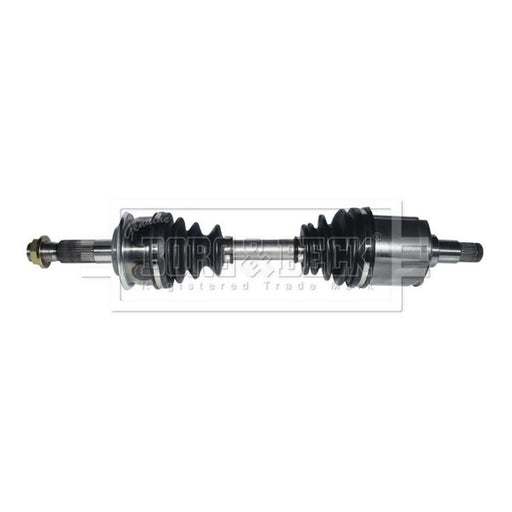 Borg & Beck CV Drive Shaft Driveshaft Front Right BDS1360
