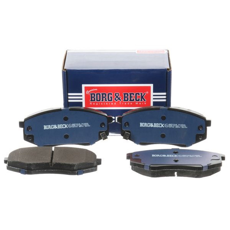 Borg & Beck Front & Rear Brake Discs & Pads fits Hyundai IX20 2010-2019 1.4 1.6