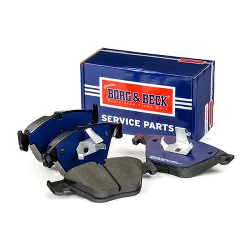Borg & Beck Front Vented & Rear Vented Brake Discs & Pads fits BMW 3 2004-2013